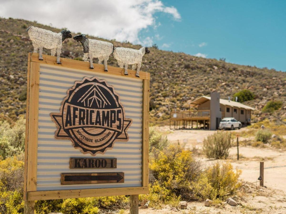 Villa Africamps At Karoo 1 à De Doorns Extérieur photo